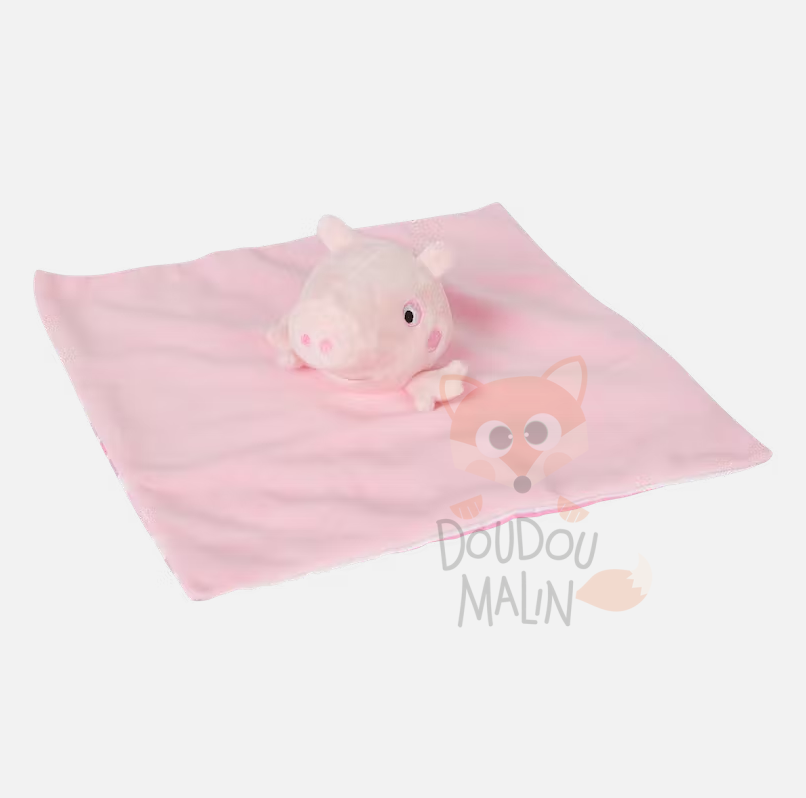 Peppa pig - comforter pink pig 30 cm 